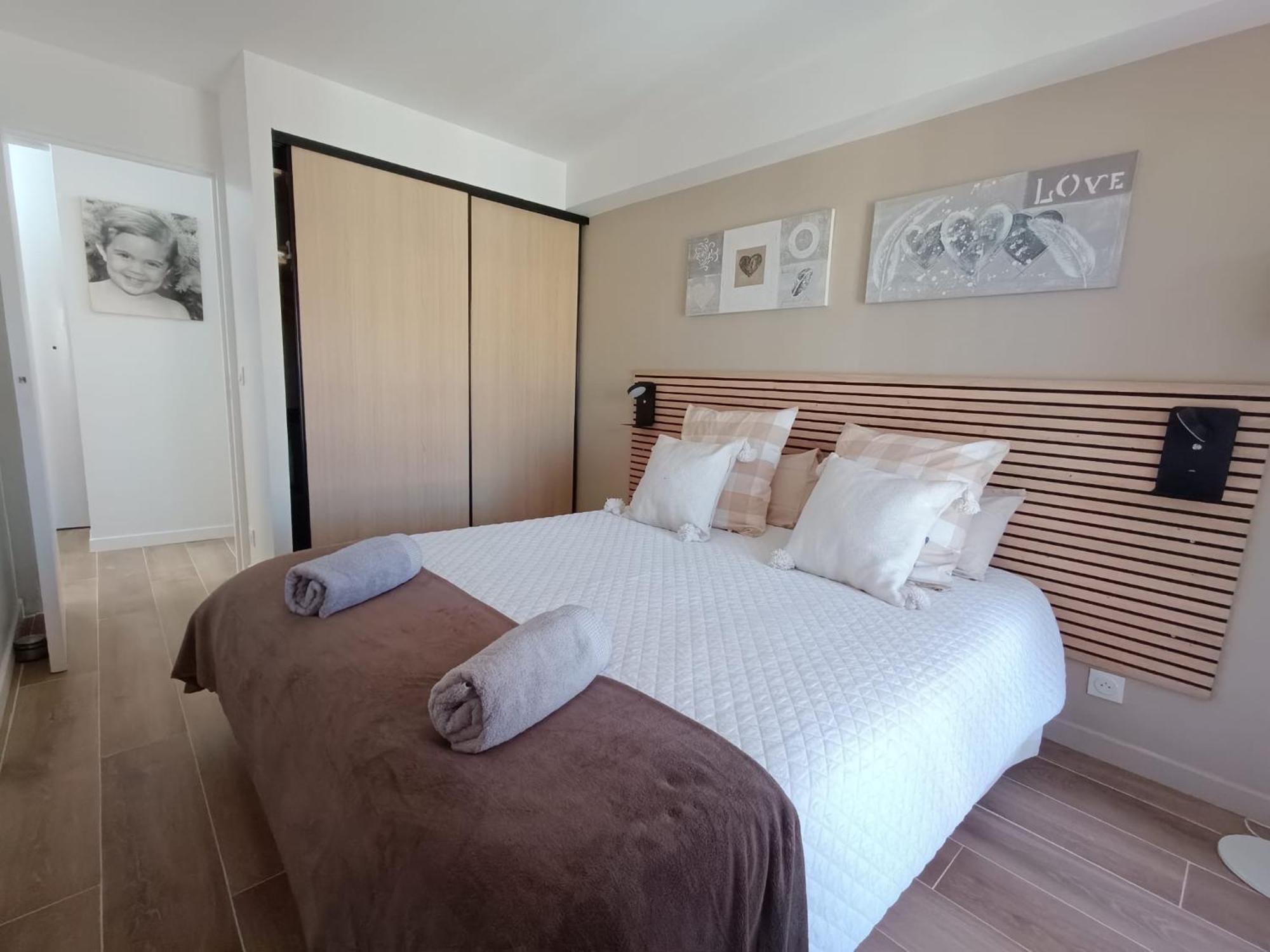 La Palmeraie 2 Chambres Сен Максим Екстериор снимка