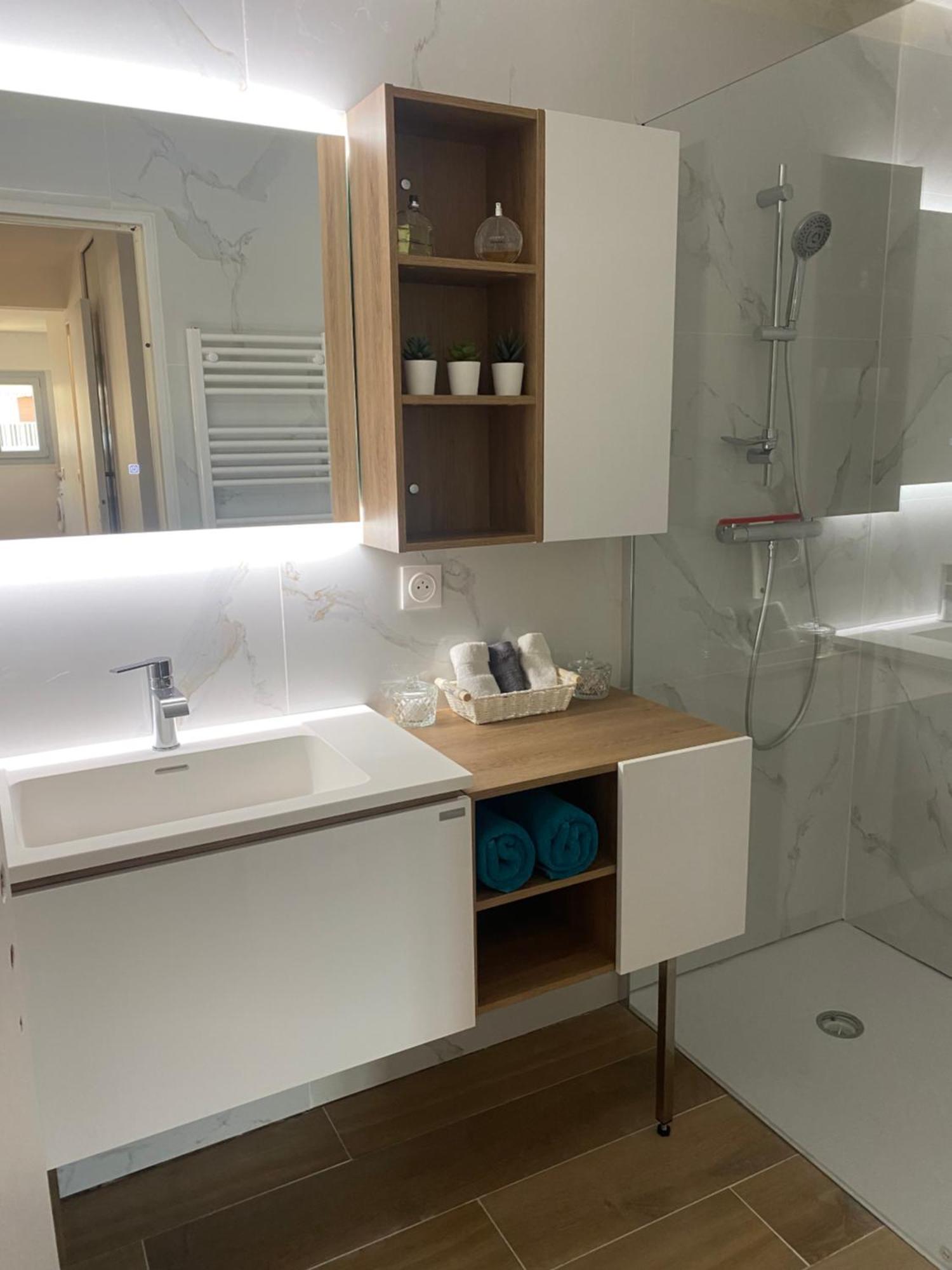 La Palmeraie 2 Chambres Сен Максим Екстериор снимка